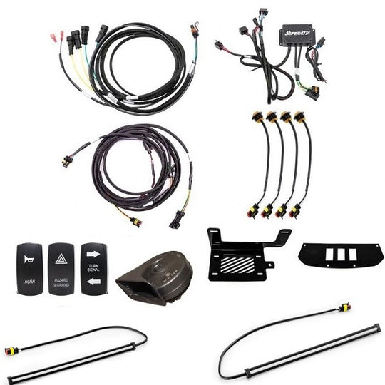 
                  
                    SuperATV Can-Am Commander Deluxe Plug & Play Turn Signal Kit with 12" LED Strips
                  
                