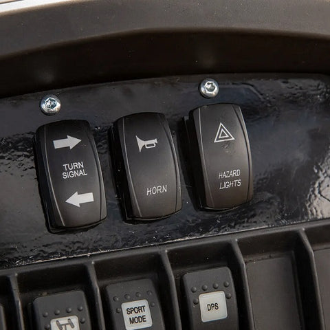 SuperATV Can-Am Commander Turn Signal & Horn Switch