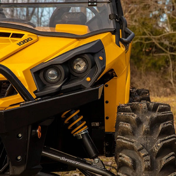 SuperATV Can-Am Commander Turn Signal Lights Front