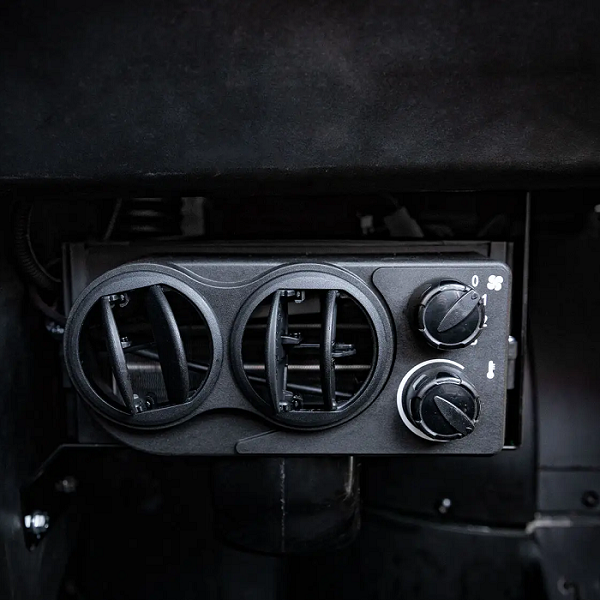 SuperATV Can-Am Commander 1000 Cab Heater Installed