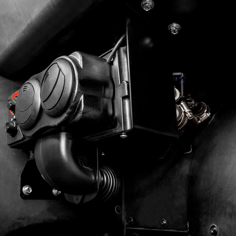 SuperATV Can-Am Commander 1000 Cab Heater (2011-20) Installed