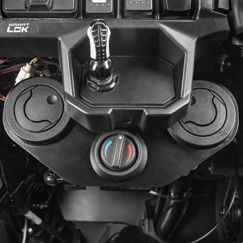 SuperATV Can-Am Commander 1000R In-Dash Heater Temp Contro
