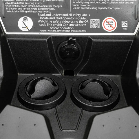 SuperATV Can-Am Commander Max 1000R In-Dash Heater (2021+)