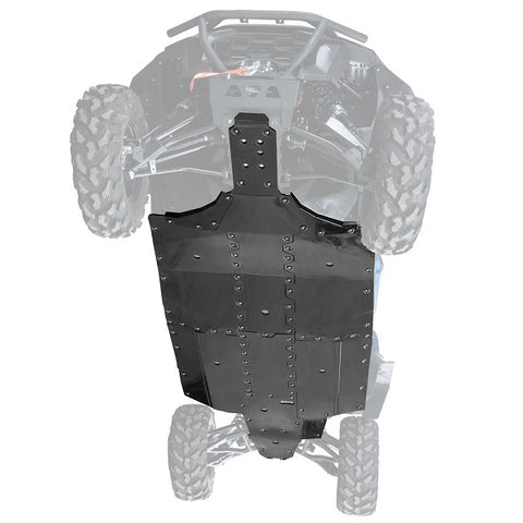SuperATV Can-Am Commander Max 1000R XT Full Skid Plate Kit (2021+)