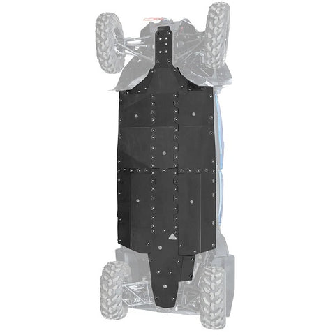 SuperATV Can-Am Commander Max 1000R Full Skid Plate Kit (2021+)