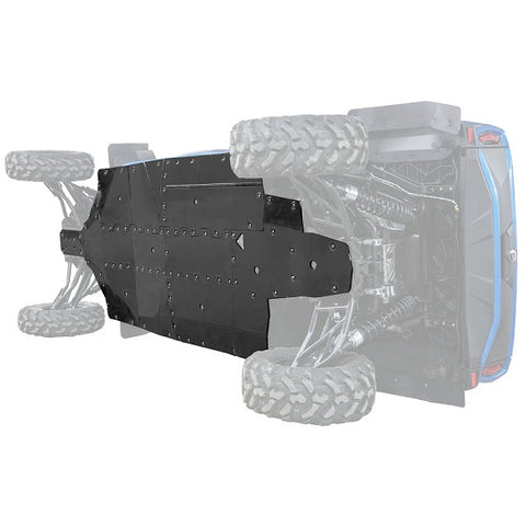 SuperATV Can-Am Commander Max 1000R DPS Full Skid Plate Kit (2021+)