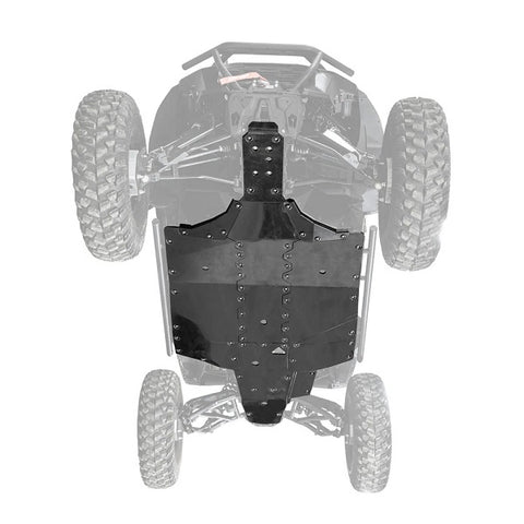 SuperATV Can-Am Commander 1000 XT Full Skid Plate Kit (2021+)