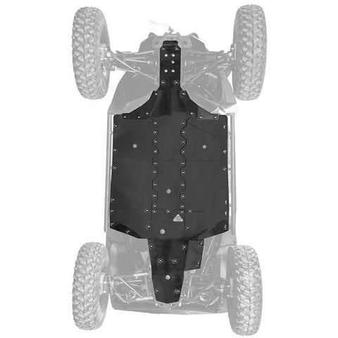 SuperATV Can-Am Commander 1000 DPS Full Skid Plate Kit (2021+)