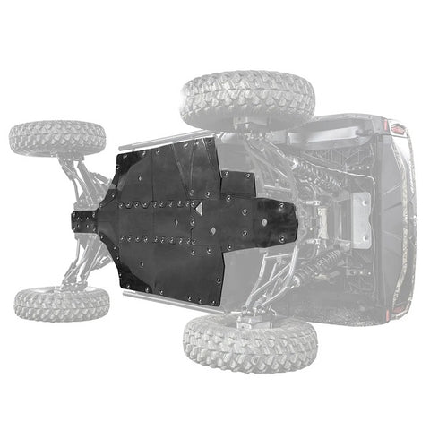 SuperATV Can-Am Commander 1000 XTP Full Skid Plate Kit (2021+)