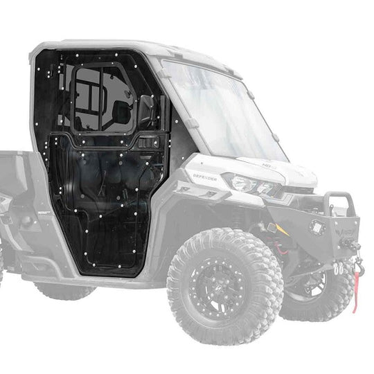 SuperATV Can-Am Defender Convertible Cab Enclosure Doors