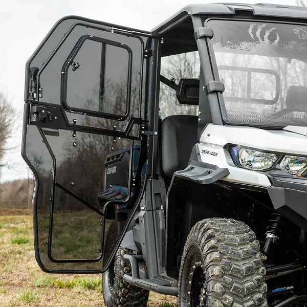 SuperATV Can Am Defender HD10 Convertible Cab Enclosure Doors