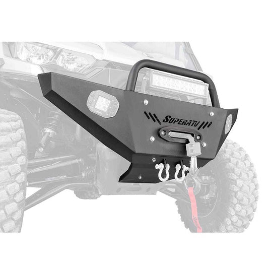 
                  
                    SuperATV Can-Am Defender Heavy Weight Front Bumper - Winch Ready
                  
                