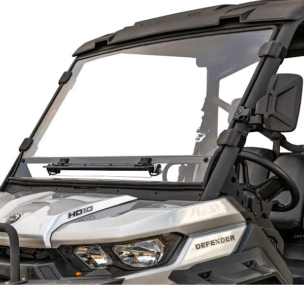 
                  
                    SuperATV Can-Am Defender Full Windshield Single Flip Vent
                  
                