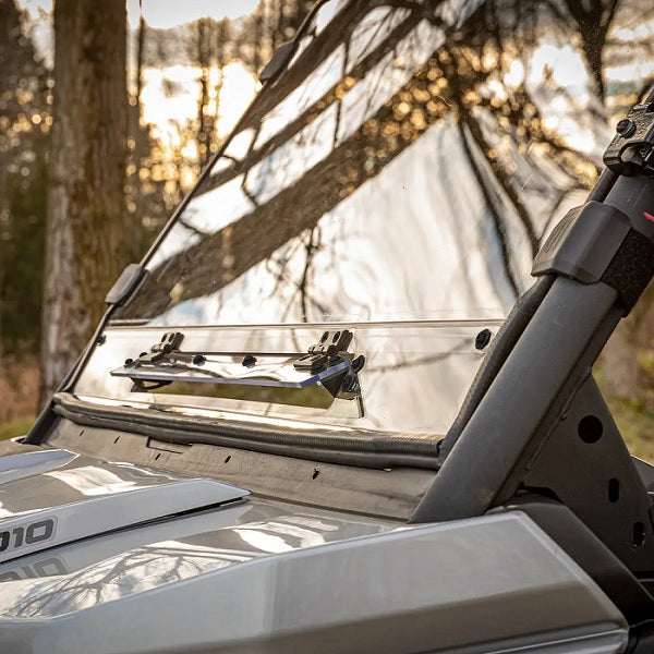 
                  
                    SuperATV Can-Am Defender Full Windshield Flip Vent Open
                  
                