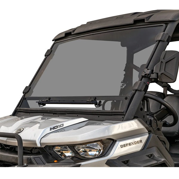 
                  
                    SuperATV Can-Am Defender Windshields - Vented Dark Tint
                  
                