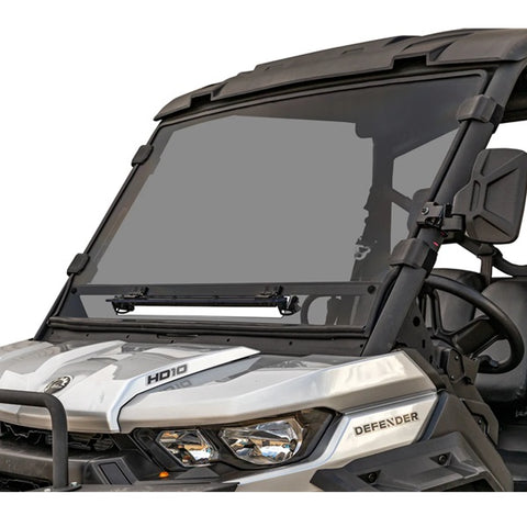 SuperATV Can-Am Defender Windshields - Vented Dark Tint