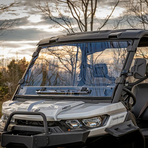 SuperATV Can-Am Defender Vented Windshield