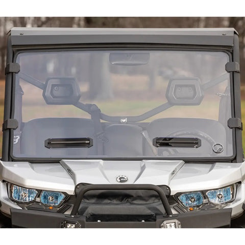 SuperATV Can-Am Defender BreezeRite Vented Windshields