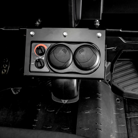 SuperATV Can-Am Defender Cab Heater Installed