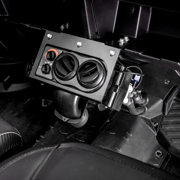 
                  
                    SuperATV Can-Am Defender Cab Heater - Installed
                  
                
