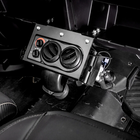 SuperATV Can-Am Defender Cab Heater - Installed