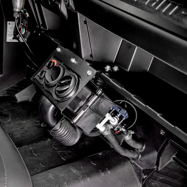 
                  
                    SuperATV Can-Am Defender Cab Heater Installed Front
                  
                