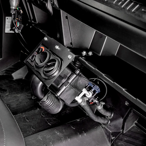 SuperATV Can-Am Defender Cab Heater Installed Front