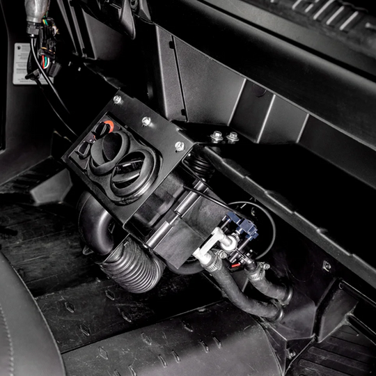 
                  
                    SuperATV Can-Am Defender Cab Heater Installed Front
                  
                
