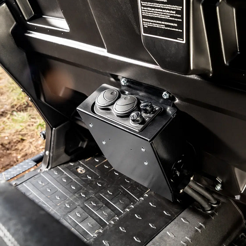 SuperATV Can-Am Defender Max HD8 Rear Cab Heater