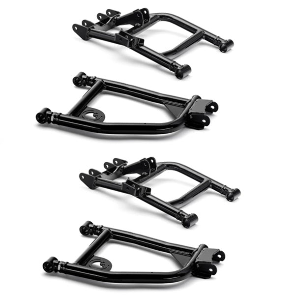 SuperATV Can-Am Defender Rear A-Arms - High Clearance 2" Offset 2018+