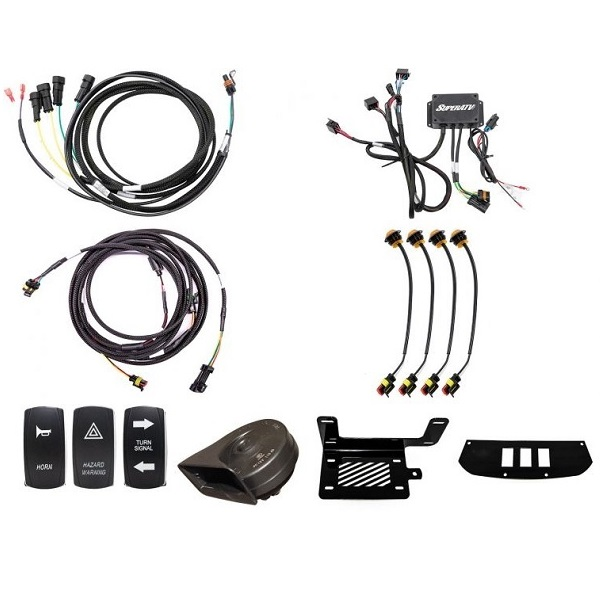 SuperATV Can-Am Defender Deluxe Turn Signal & Horn Kits