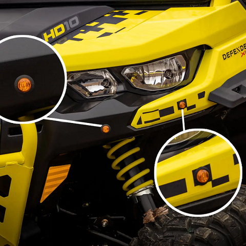 SuperATV Can-Am Defender Deluxe Turn Signal Light