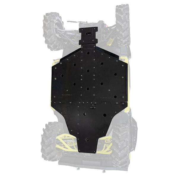 SuperATV Can-Am Defender HD10 Full Skid Plate Kits