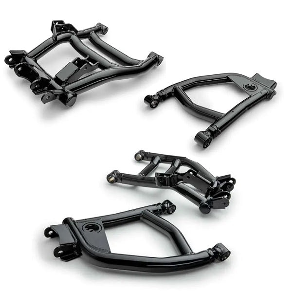 SuperATV Can-Am Defender HD9 Atlas Pro Rear A-Arms - 2" Rear Offset