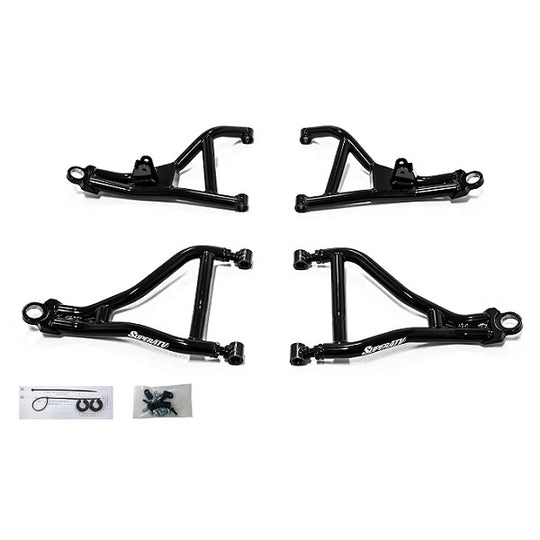 
                  
                    SuperATV Can-Am Defender HD8 Front A-Arms - High Clear Foward Offset
                  
                