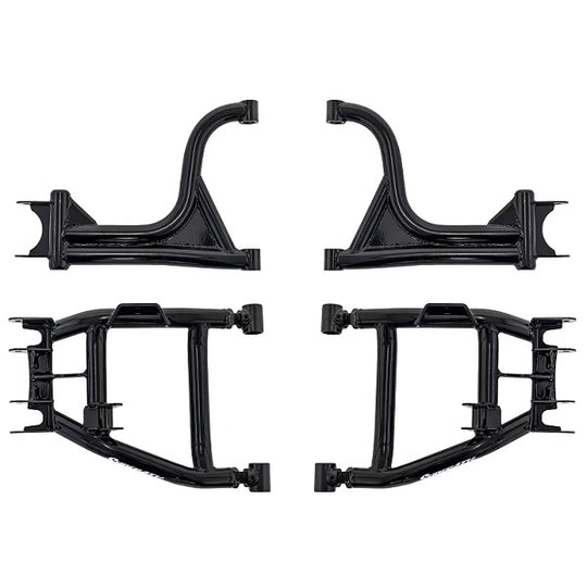 
                  
                    SuperATV Can-Am Defender HD5 Rear A-Arms - High Clearance 2" Offset
                  
                
