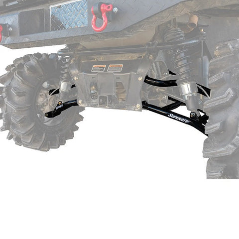 SuperATV Can-Am Defender HD8 Max Rear A-Arms - High Clearance 2