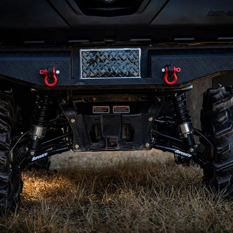 SuperATV Can-Am Defender HD8 Max Rear A-Arms High Clearance 2