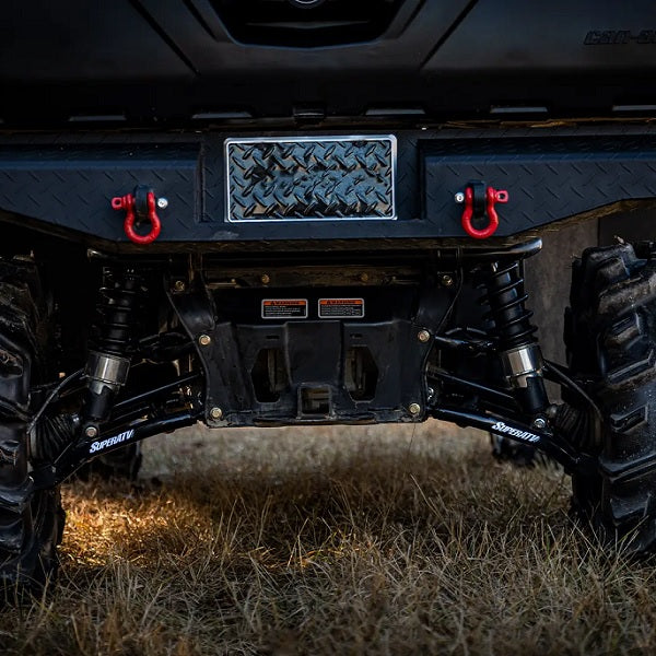 
                  
                    SuperATV Can-Am Defender HD 7 Rear A-Arms - High Clearance
                  
                