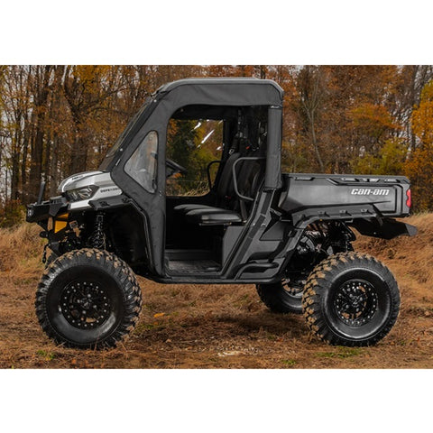 SuperATV Primal Soft Cab Enclosure Doors for Can-Am Defender Models