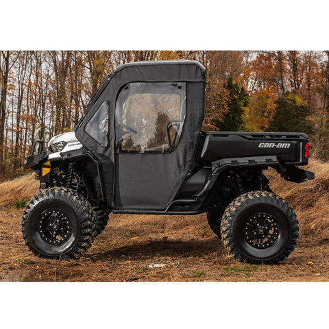 SuperATV Primal Soft Cab Enclosure Doors Can Am Defender Models