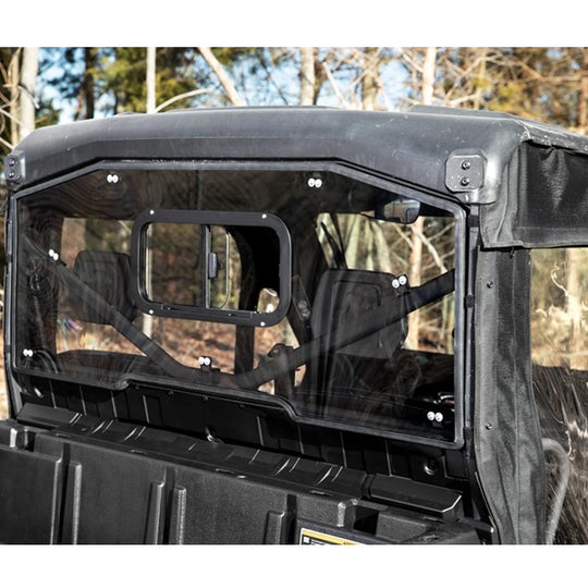 
                  
                    SuperATV Primal Soft Cab Enclosure Doors with Sliding Rear Window.
                  
                