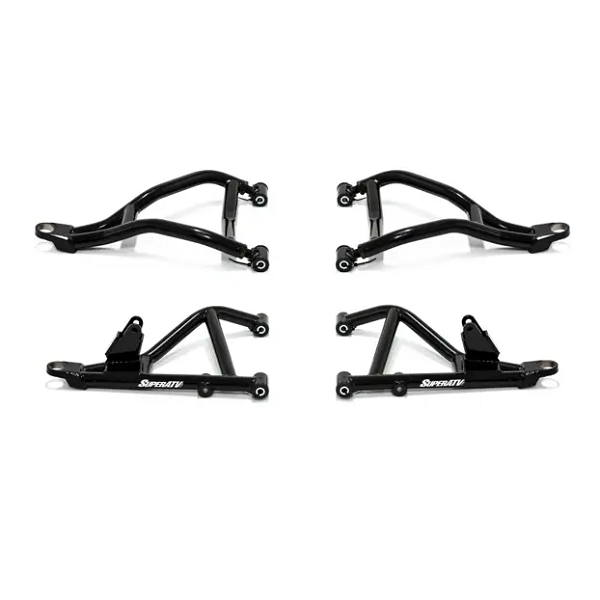 SuperATV Can-Am Maverick Sport Front A-Arms - High Clear Fwd Offset