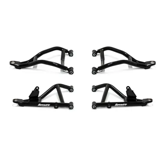 
                  
                    SuperATV Can-Am Maverick Sport Front A-Arms - High Clear Fwd Offset
                  
                