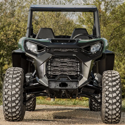 SuperATV Can-Am Maverick Sport Front A-Arms - High Clearance Fwd Offset