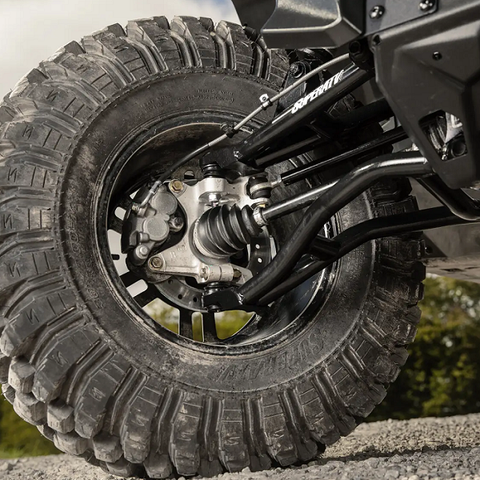 SuperATV Can-Am Maverick Sport Front A-Arms - High Clear Forward Offset