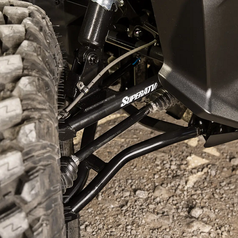 SuperATV Can-Am Maverick Sport A-Arms - High Clear Fwd Offset