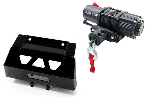 SuperATV Can-Am Commander Black Ops Winch 2021+