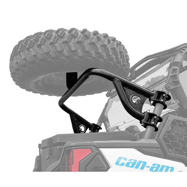 SuperATV Can-Am Maverick Trail 1000 Spare Tire Carrier