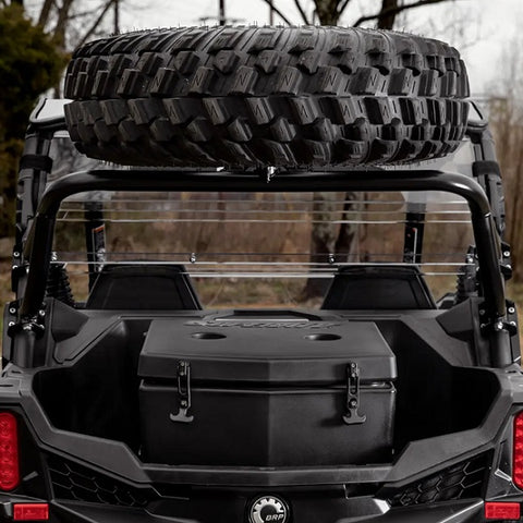 SuperATV Can-Am Maverick Trail 800 Spare Tire Carrier